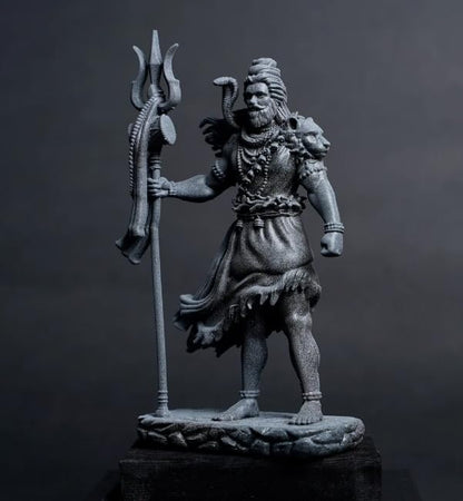 Lord Shiva with Trishul