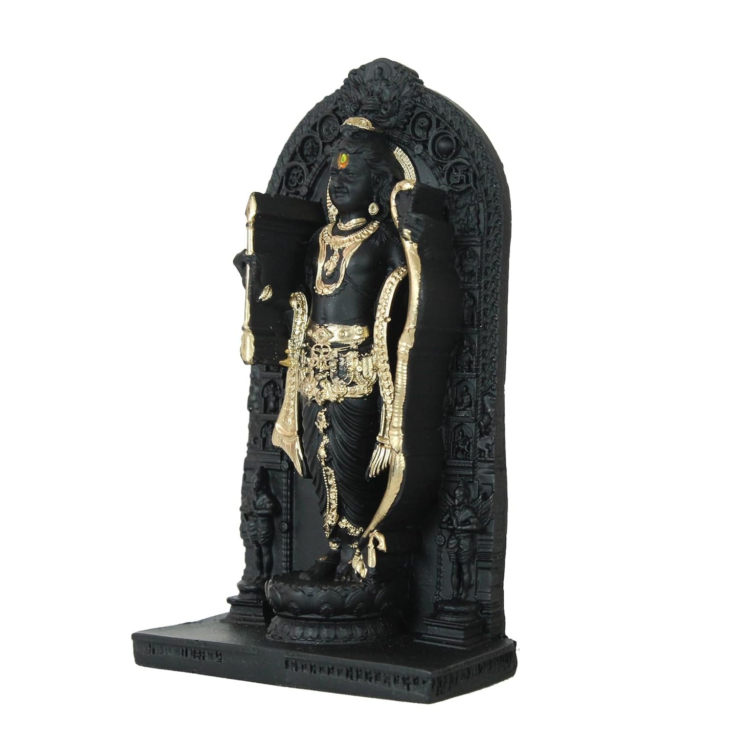 Ram Lalla Statue - Black Edition