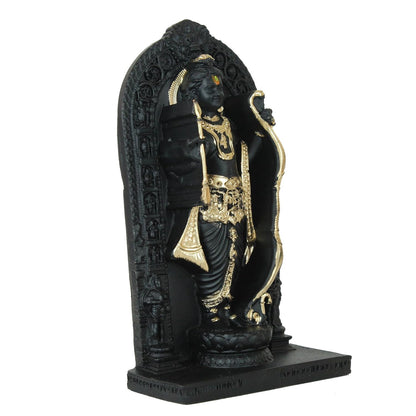 Ram Lalla Statue - Black Edition