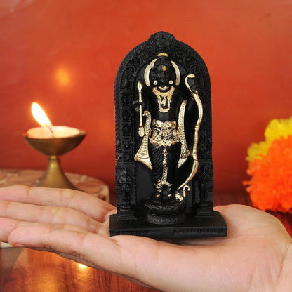 Ram Lalla Statue - Black Edition
