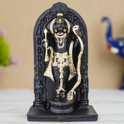 Ram Lalla Statue - Black Edition