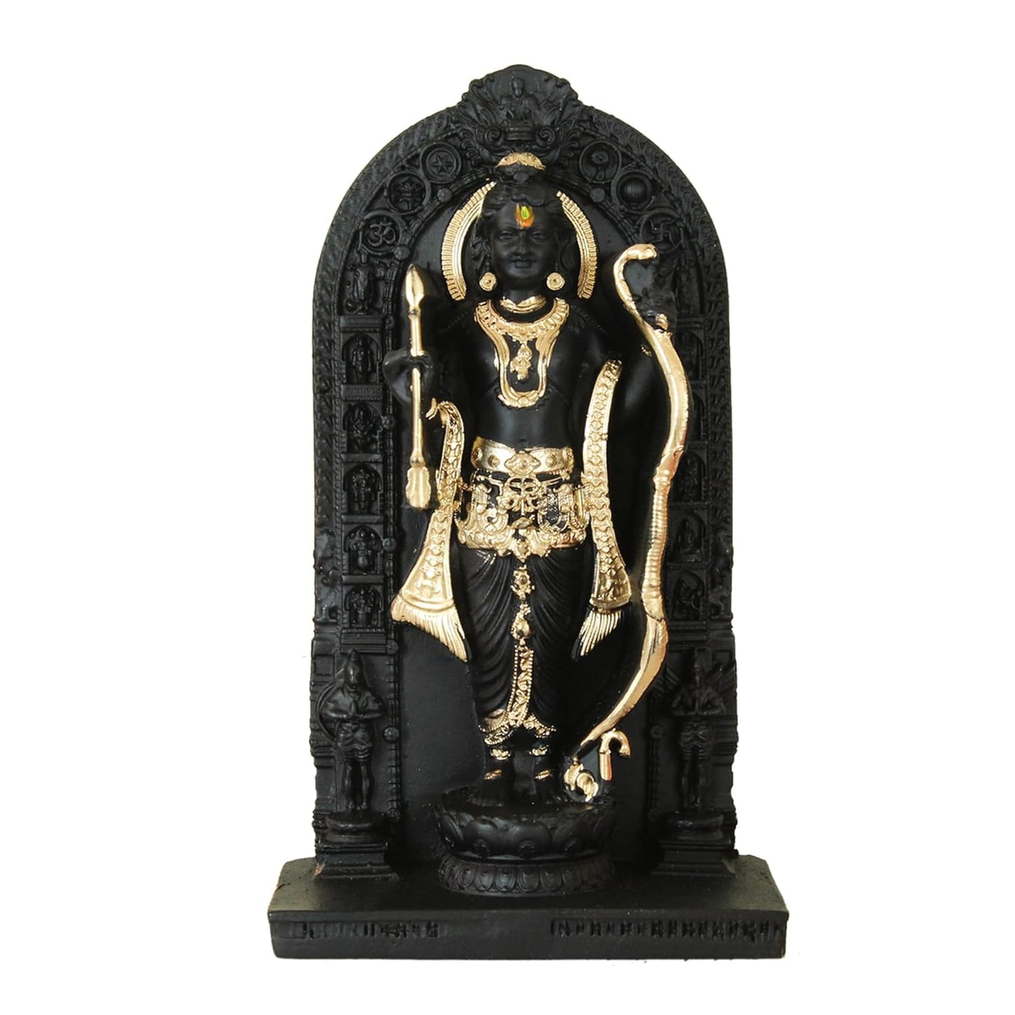 Ram Lalla Statue - Black Edition