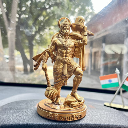 Divine Hanuman Idol with Shivling | Limited Edition