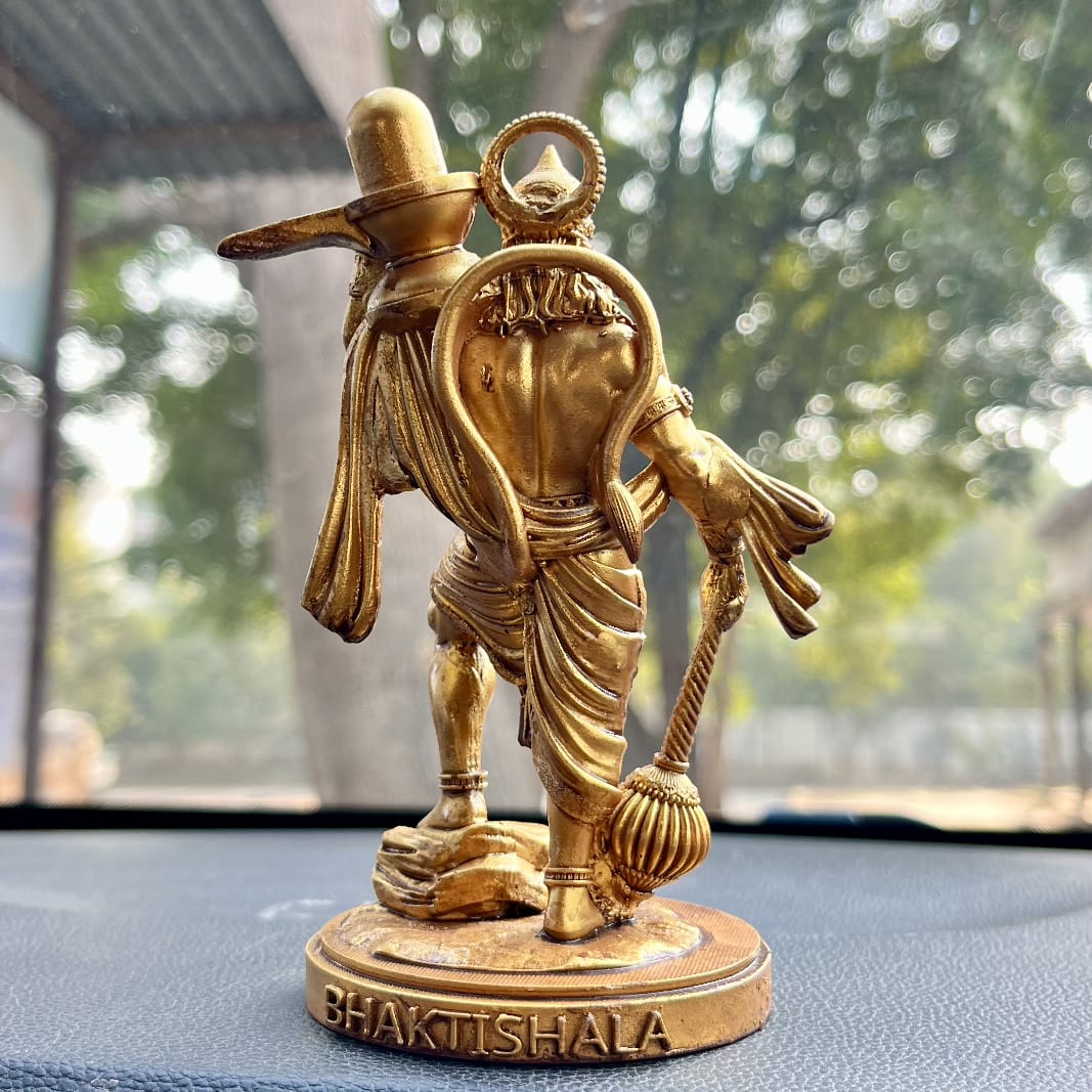 Divine Hanuman Idol with Shivling | Limited Edition