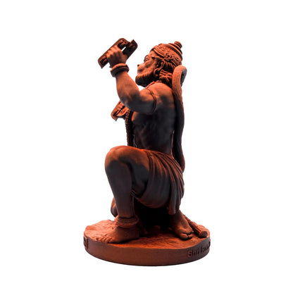 Ram Rasik Hanuman Idol - Sindoor